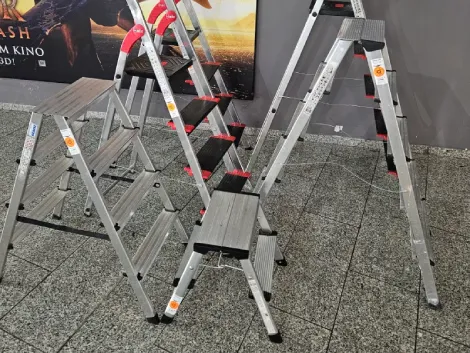 Sicherheitspruefung - Leitern - und - Tritte