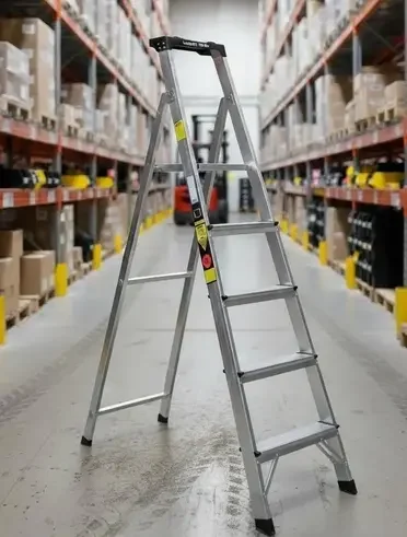 Leiter in einem Lager – Leiterprüfung in Mönchengladbach